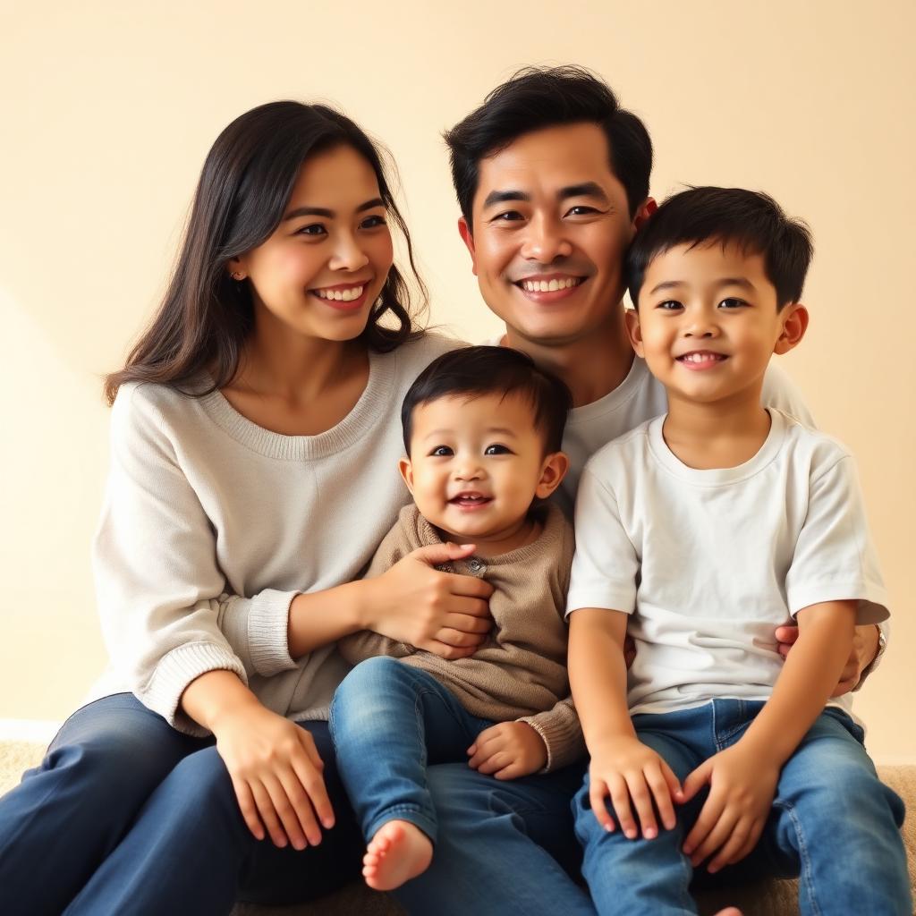 Keluarga muda Indonesia